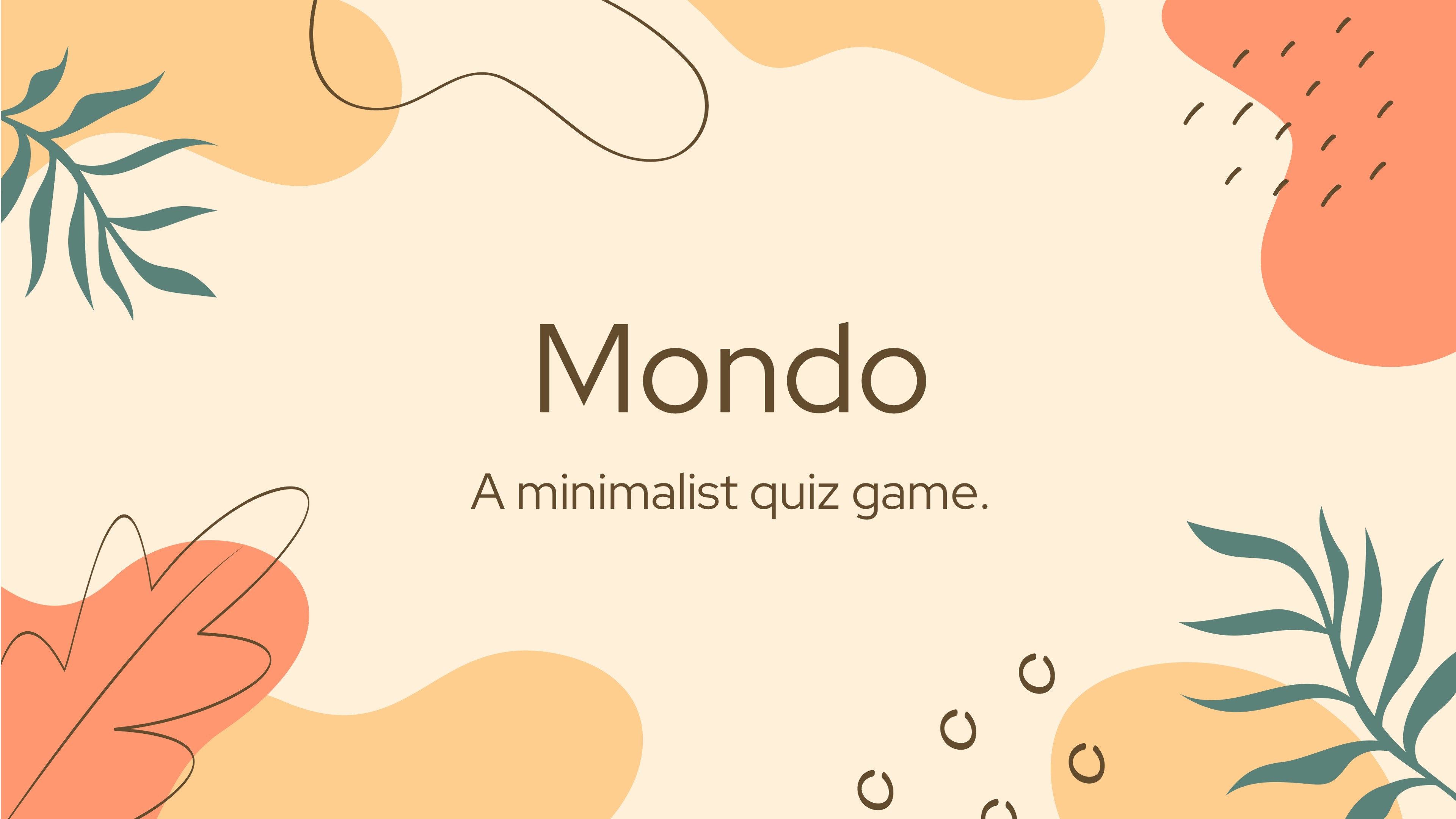 Mondo trivia game Android